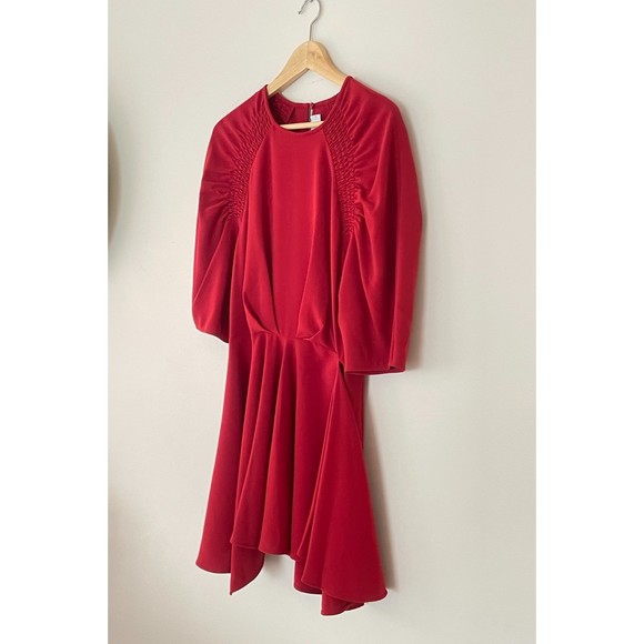 IRO Paris Nura Red Dress - Picture 4 of 14